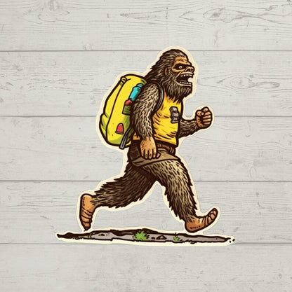 Sasquatch Stickers