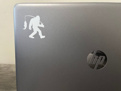 Bigfoot Fishing Stickers
