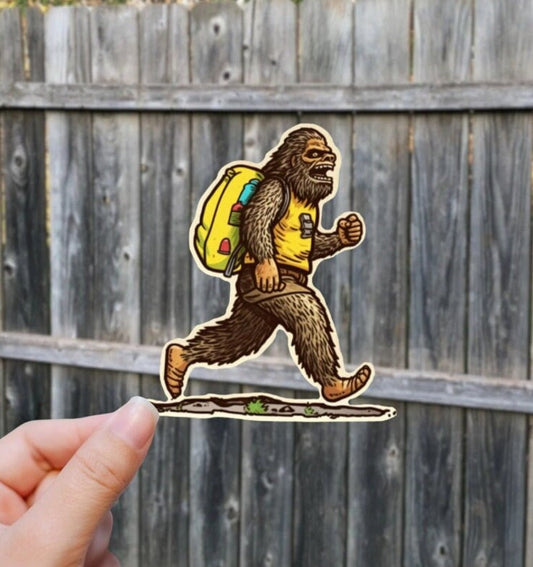 Sasquatch Sticker