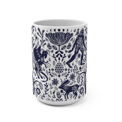 Chill & Don’t Care – Personalized Sasquatch Accent Mug