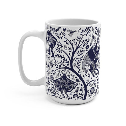 Chill & Don’t Care – Personalized Sasquatch Accent Mug