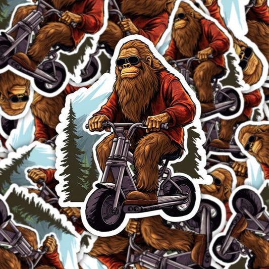 Bigfoot Gifts Sticker