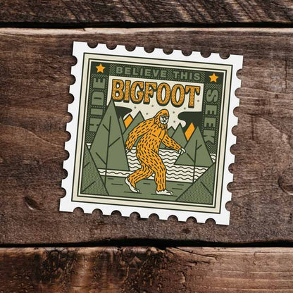 Bigfoot Cryptid Sticker