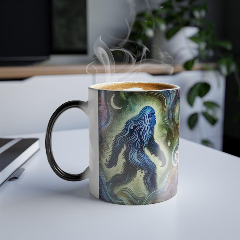 Don’t Be an Assquatch – Personalized Bigfoot Accent Mug