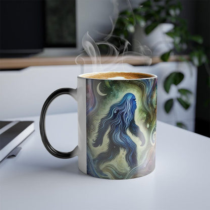 Don’t Be an Assquatch – Personalized Bigfoot Accent Mug