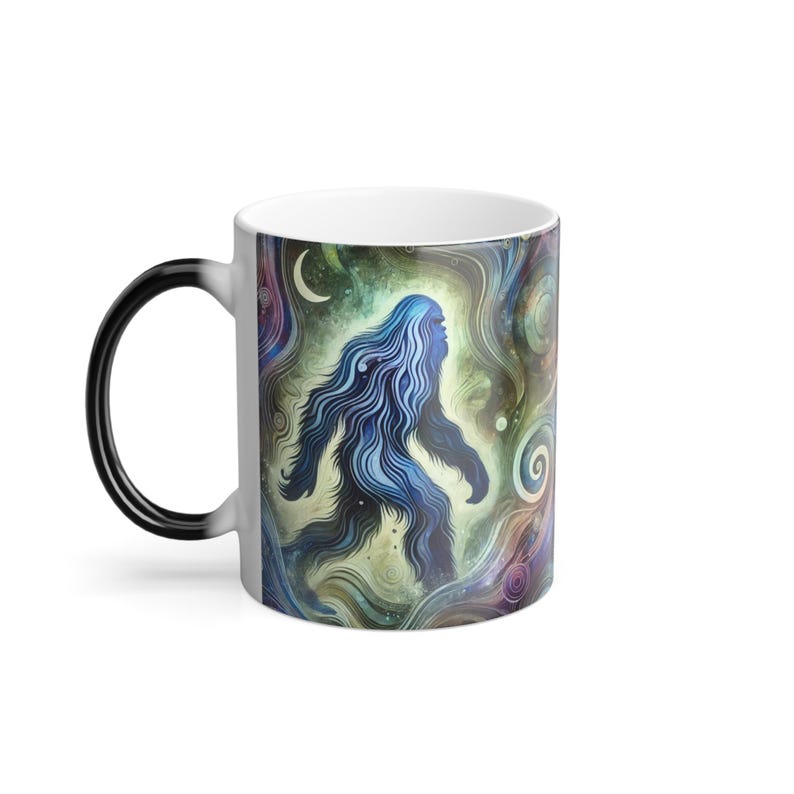 Don’t Be an Assquatch – Personalized Bigfoot Accent Mug