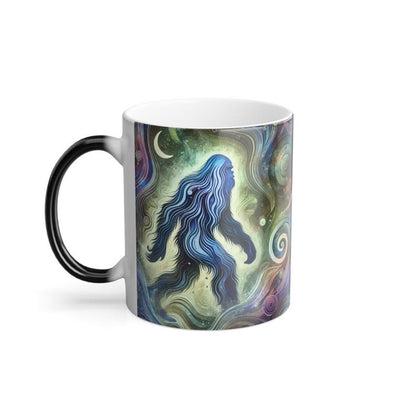 Don’t Be an Assquatch – Personalized Bigfoot Accent Mug