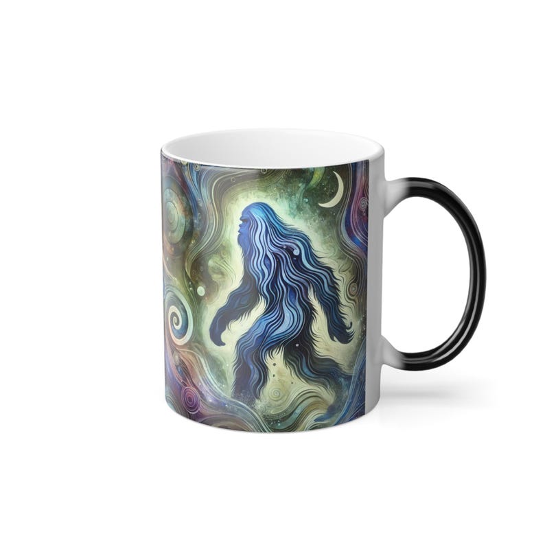 Don’t Be an Assquatch – Personalized Bigfoot Accent Mug