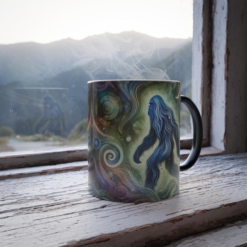 Don’t Be an Assquatch – Personalized Bigfoot Accent Mug