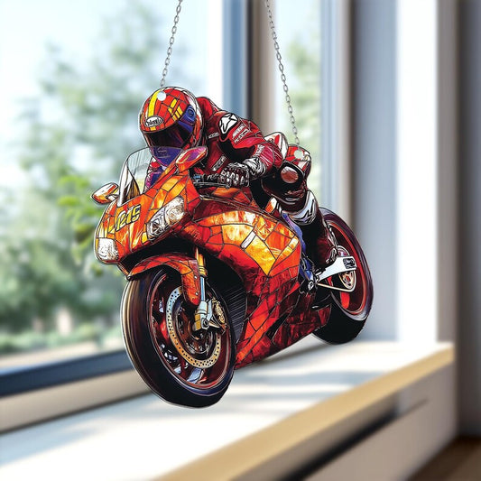 Sport Bike Acrylic Window Handing