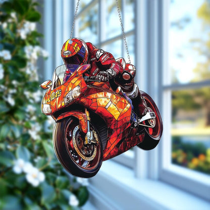 Sport Bike Acrylic Window Handing