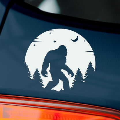 Bigfoot Sasquatch Stickers