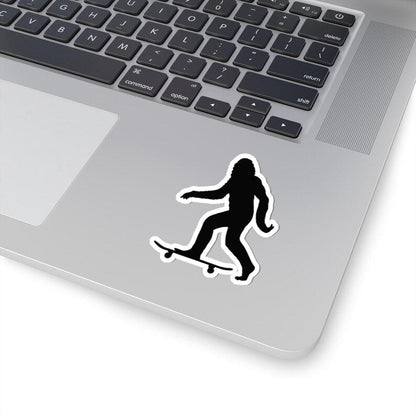 Bigfoot Skateboarding Kiss-Cut Sticker