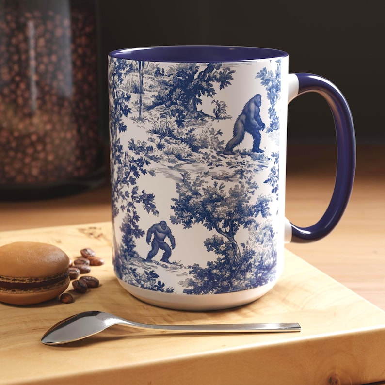 Sasquatch - Personalized Outdoor, Camping, Adventure Accent Mug