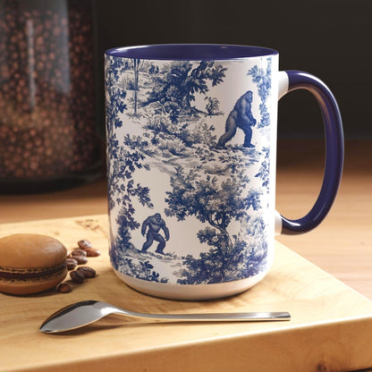 Sasquatch - Personalized Outdoor, Camping, Adventure Accent Mug