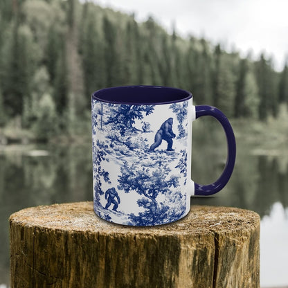 Sasquatch - Personalized Outdoor, Camping, Adventure Accent Mug