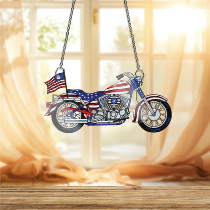 Cool Bike Window Hanging