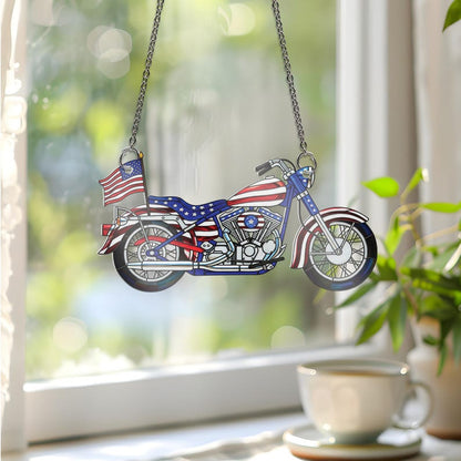Cool Bike Window Hanging