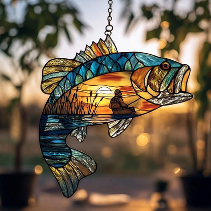 Bass Fish Acrylic Window