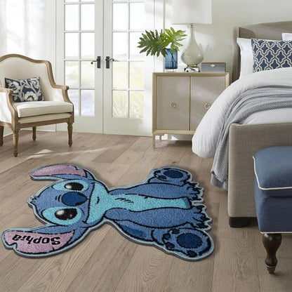 Cute Couple - Personalized Couple Shaped Doormat