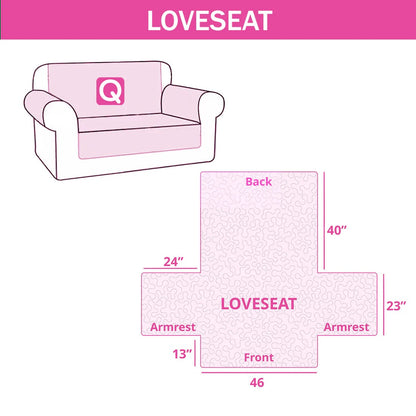 Personalized Bigfoot Forest Lounge Quilted Sofa Cover
