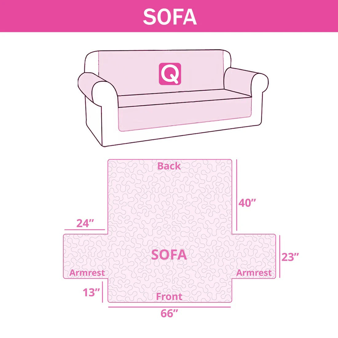 Personalized Bigfoot Forest Lounge Quilted Sofa Cover