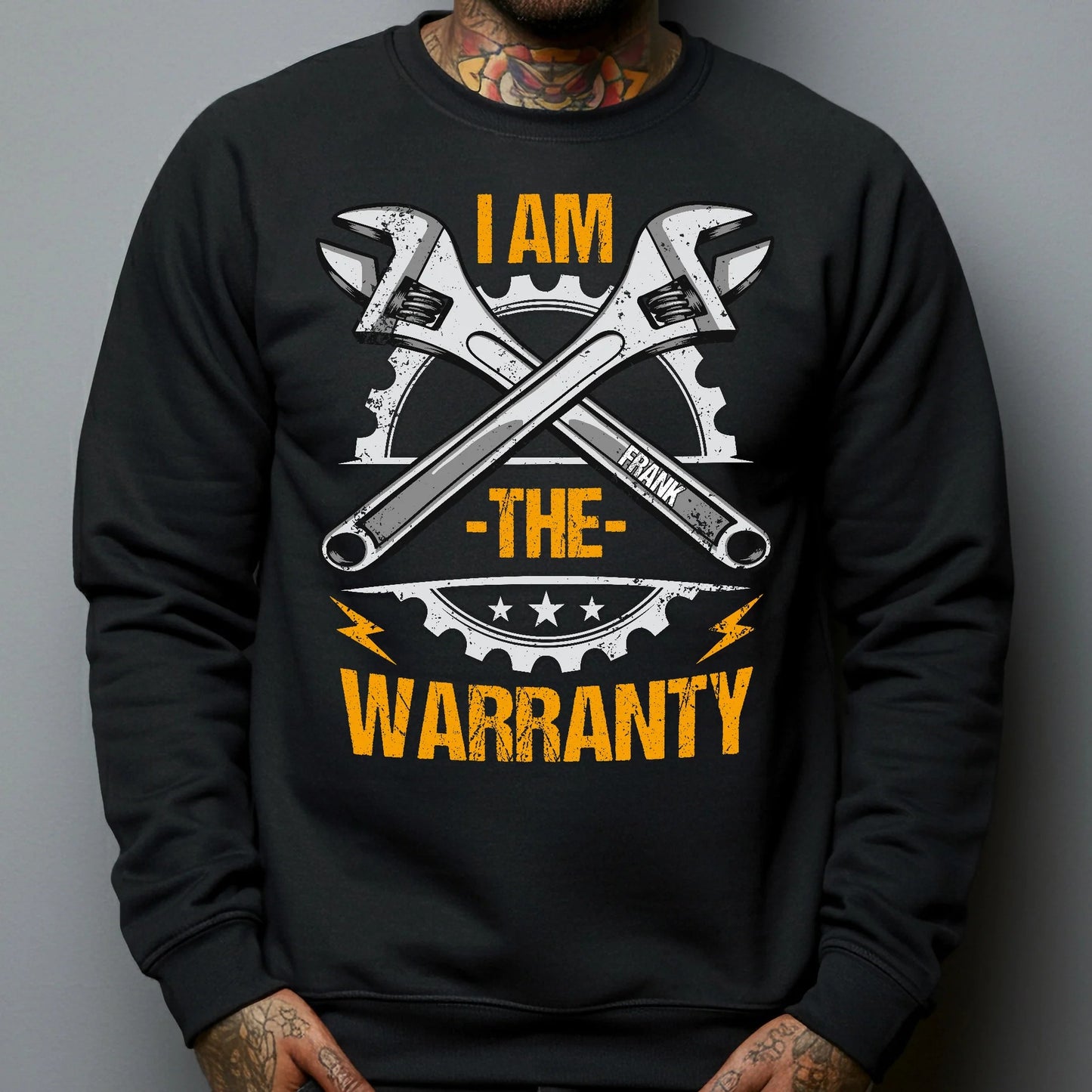 I Am The Warranty  - Personalized Shirt
