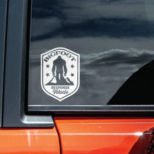 Big Foot Response Vehicle Sticker