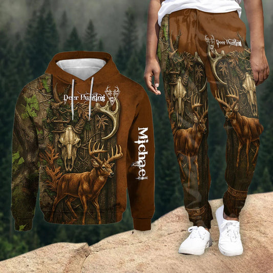 Buck Master – Personalized Hunting Hoodie and Sweatpants
