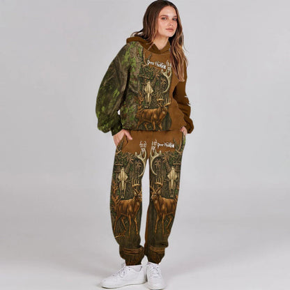 Buck Master – Personalized Hunting Hoodie and Sweatpants