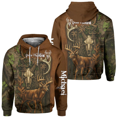 Buck Master – Personalized Hunting Hoodie and Sweatpants