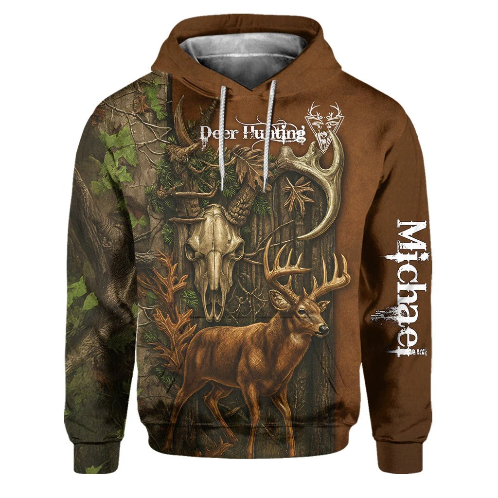 Buck Master – Personalized Hunting Hoodie and Sweatpants