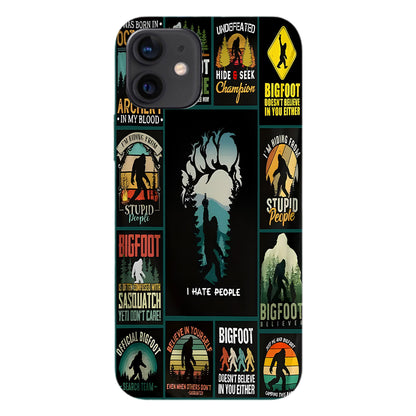 The Funny Bigfoot Collection Phone Case