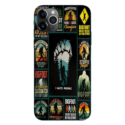 The Funny Bigfoot Collection Phone Case