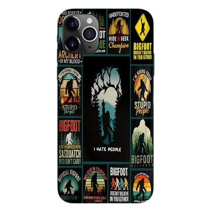 The Funny Bigfoot Collection Phone Case
