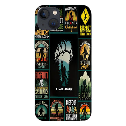 The Funny Bigfoot Collection Phone Case