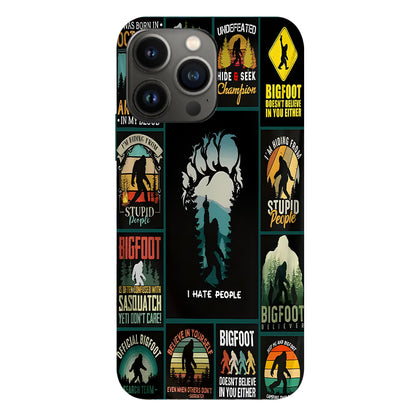 The Funny Bigfoot Collection Phone Case