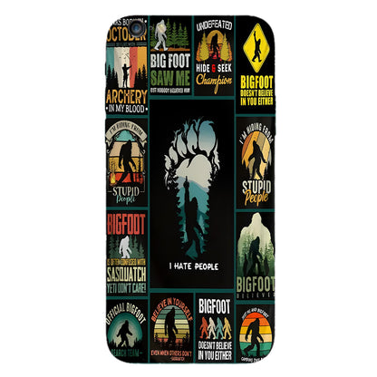 The Funny Bigfoot Collection Phone Case