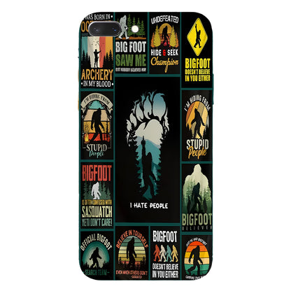 The Funny Bigfoot Collection Phone Case