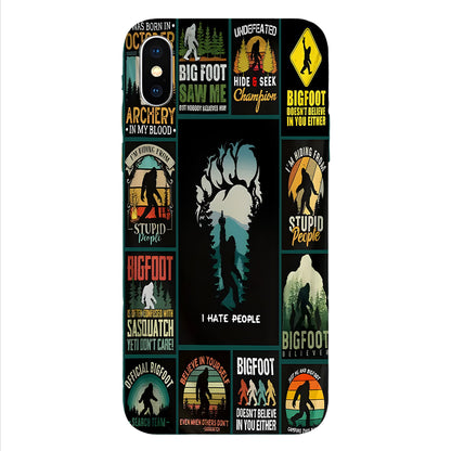 The Funny Bigfoot Collection Phone Case
