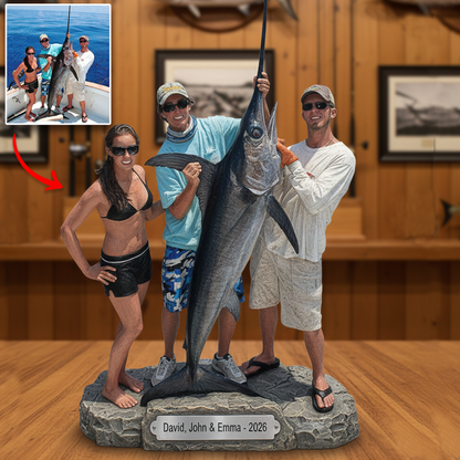 A Life on the Water – Personalized Photo Acrylic Plaque