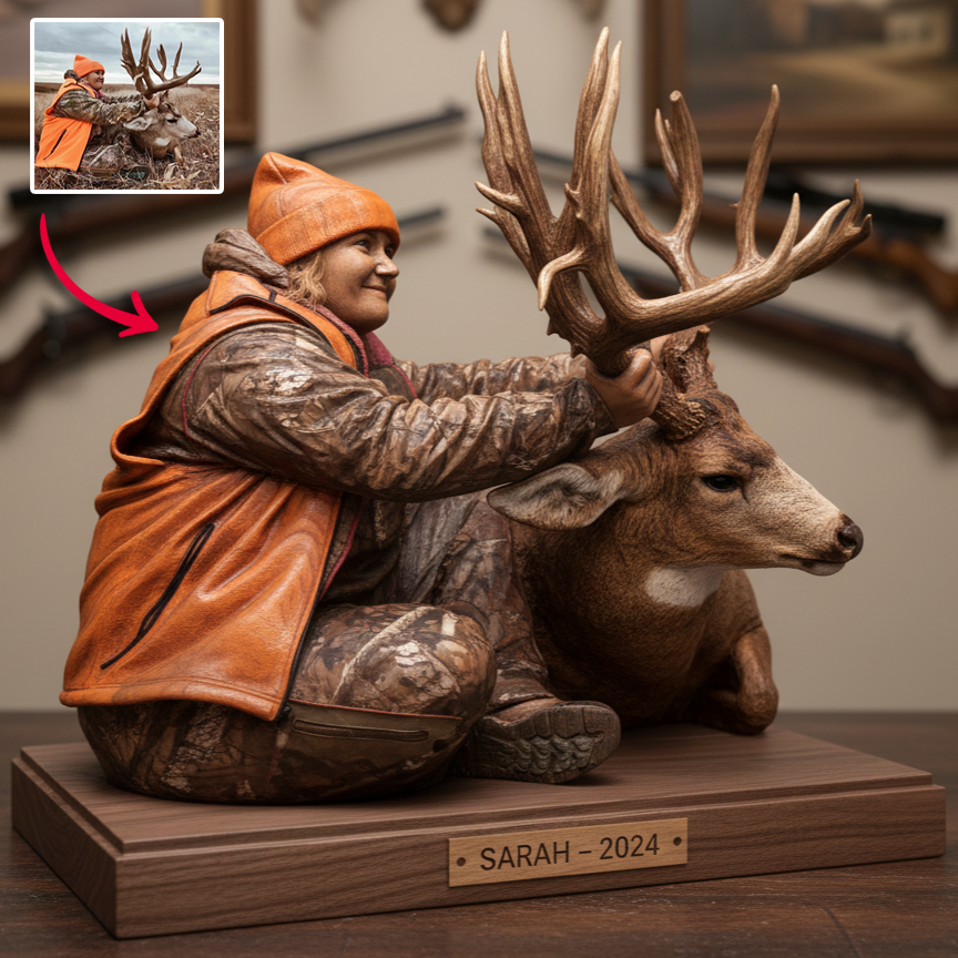 Lifetime in the Woods – Personalized Photo Acrylic Plaque