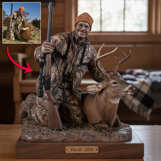 Lifetime in the Woods – Personalized Photo Acrylic Plaque