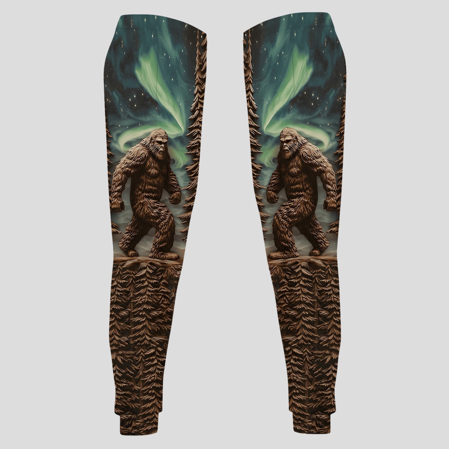 Bigfoot In Jungle – Personalized Hoodie and Sweatpants