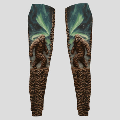 Bigfoot In Jungle – Personalized Hoodie and Sweatpants