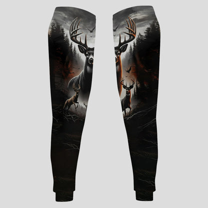 Personalized Deer Hunting Hoodie and Sweatpants