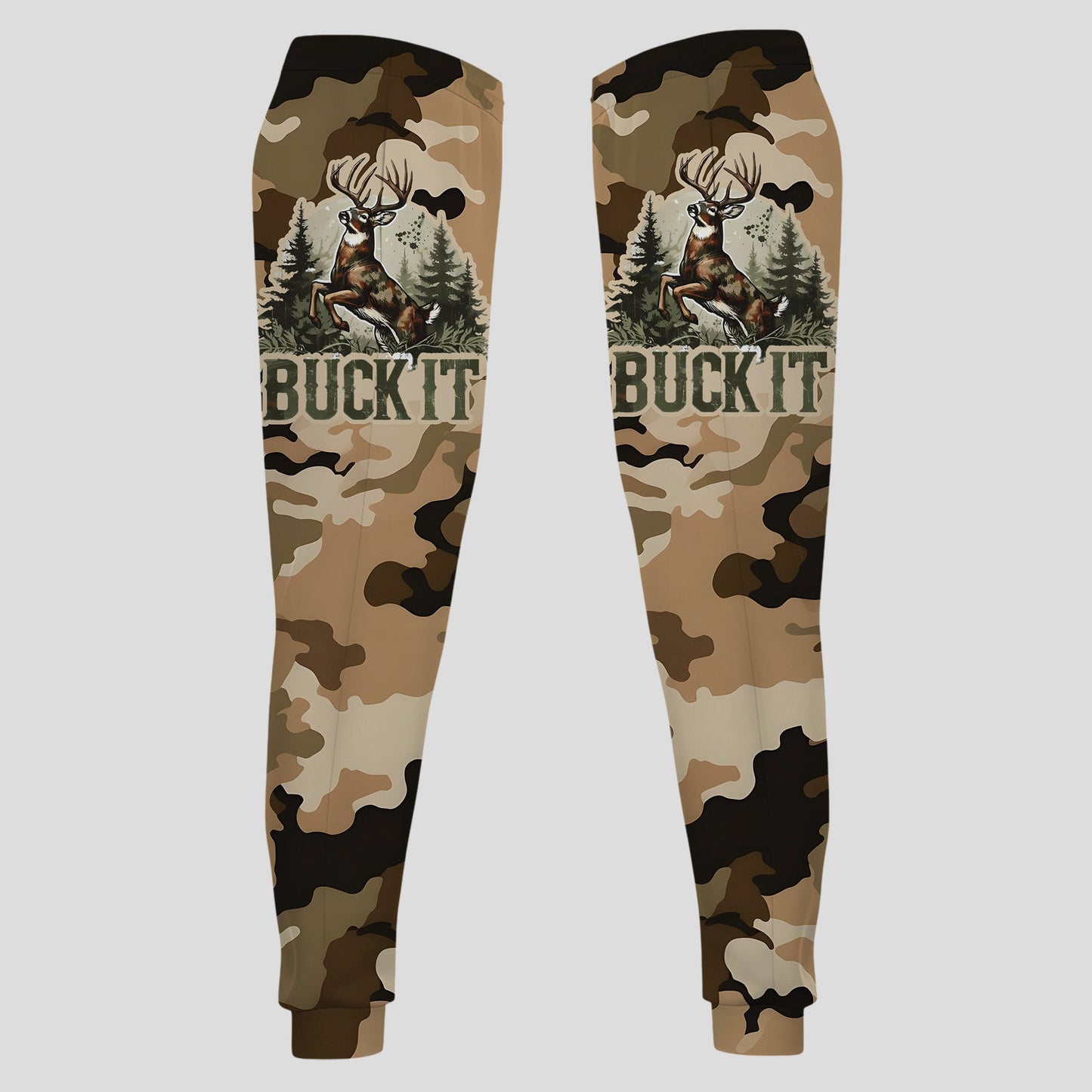 Buckle It – Personalized Hunting Hoodie and Sweatpants