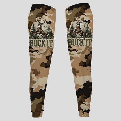 Buckle It – Personalized Hunting Hoodie and Sweatpants