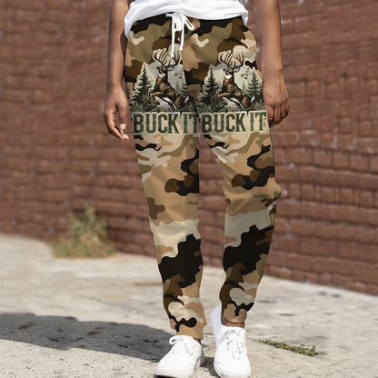 Buckle It – Personalized Hunting Hoodie and Sweatpants