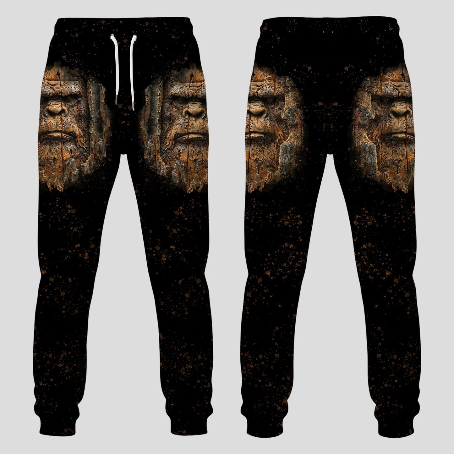 Personalized Bigfoot Hoodie and Sweatpants Set